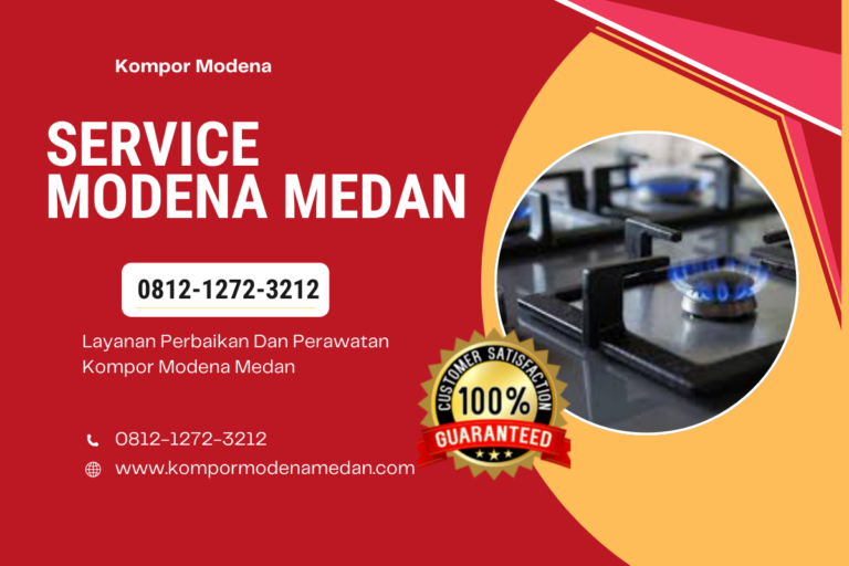 Service Kompor Modena Medan